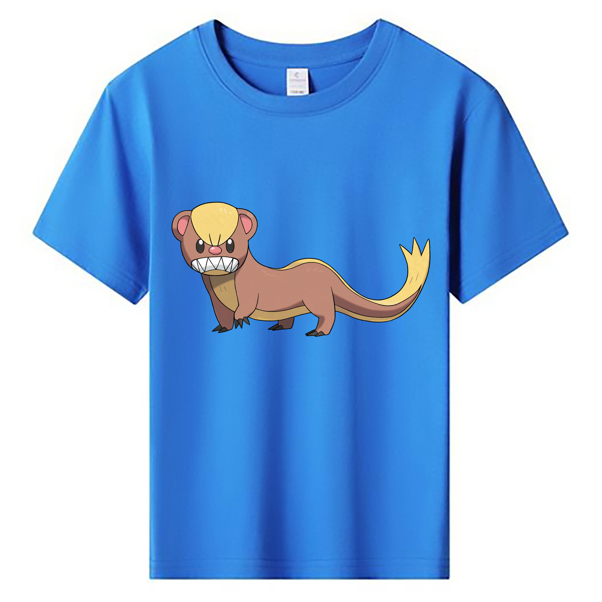 （画像用） ポケットモンスター Pokémon 綿100％キッズTシャツ（フロントプリント）